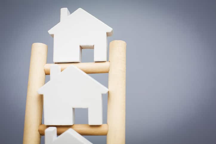Shared ownership mortgages
